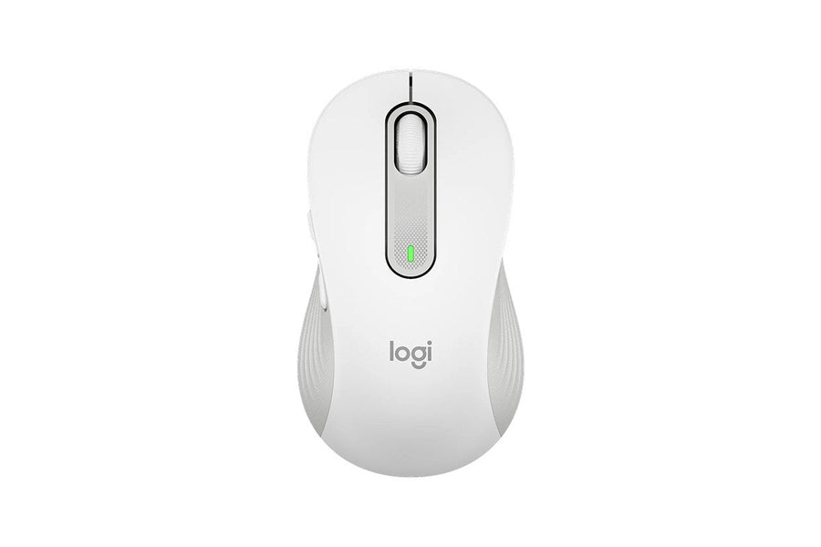 Logitech Signature M650 Large Wireless Mouse (Off White)
