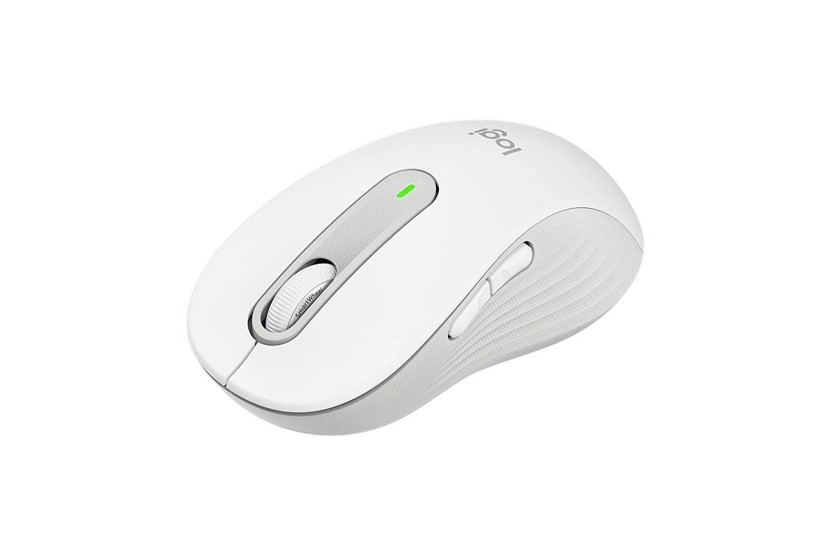 Logitech Signature M650 Large Wireless Mouse (Off White)