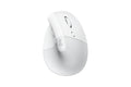 Logitech Lift Vertical Ergonomic Mouse (Mac, Pale Grey)