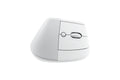 Logitech Lift Vertical Ergonomic Mouse (Mac, Pale Grey)