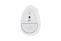 Logitech Lift Vertical Ergonomic Mouse (Mac, Pale Grey)