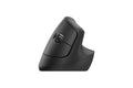 Logitech Lift Vertical Ergonomic Mouse (Graphite)