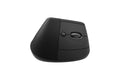 Logitech Lift Vertical Ergonomic Mouse (Graphite)