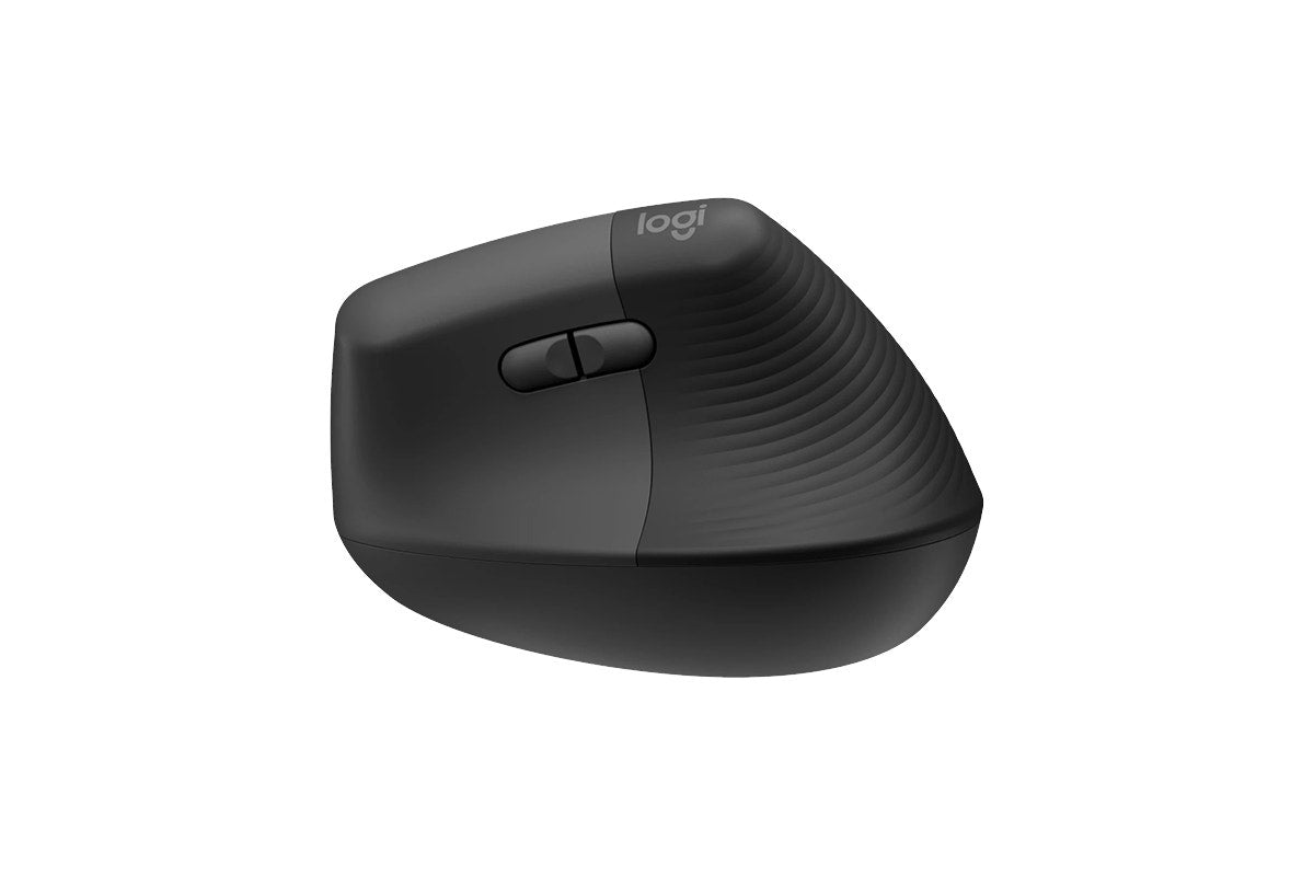Logitech Lift Vertical Ergonomic Mouse (Graphite)