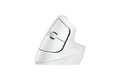 Logitech Lift Vertical Ergonomic Mouse (Pale Grey)