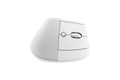 Logitech Lift Vertical Ergonomic Mouse (Pale Grey)
