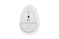 Logitech Lift Vertical Ergonomic Mouse (Pale Grey)
