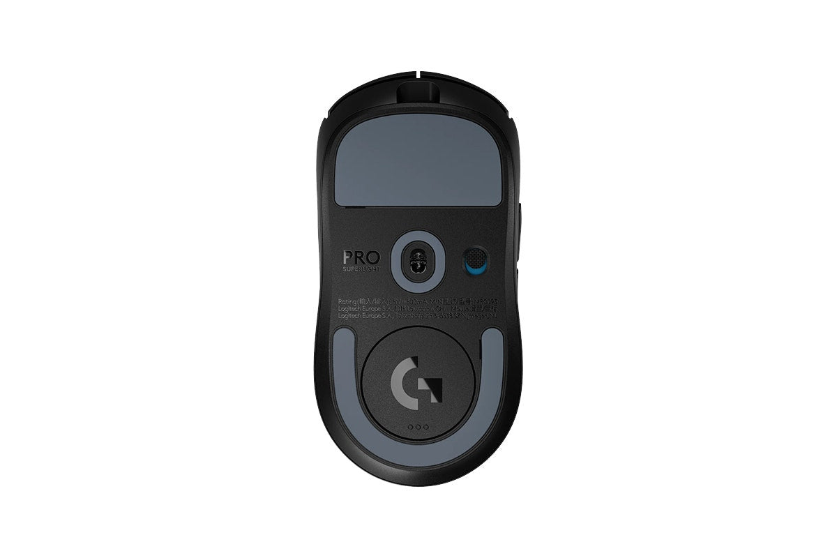 Logitech G PRO X SUPERLIGHT 2 LIGHTSPEED Wireless Gaming Mouse (Black)