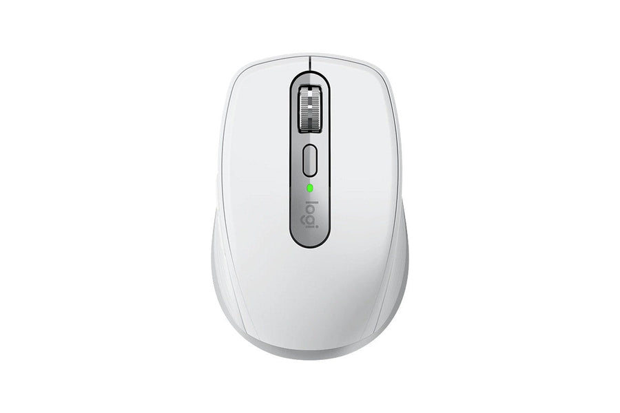 Logitech MX Anywhere 3S Wireless Mouse (Pale Grey)