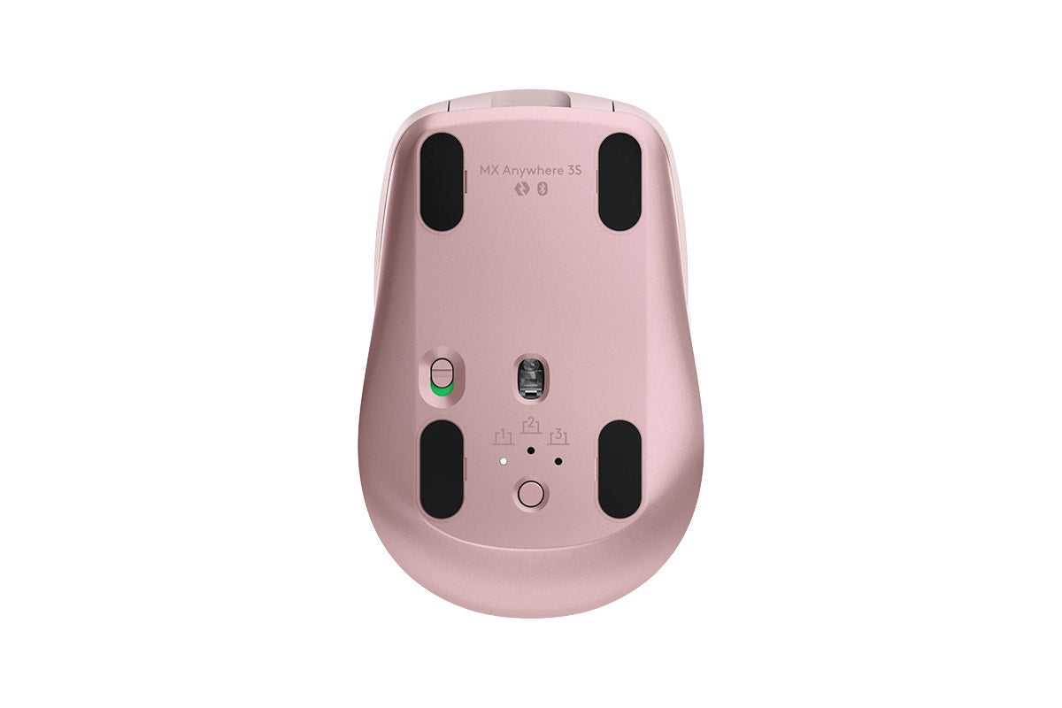 Logitech MX Anywhere 3S Wireless Mouse (Rose)
