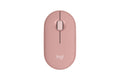 Logitech M350s Pebble 2 Wireless Mouse (Rose)