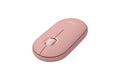 Logitech M350s Pebble 2 Wireless Mouse (Rose)