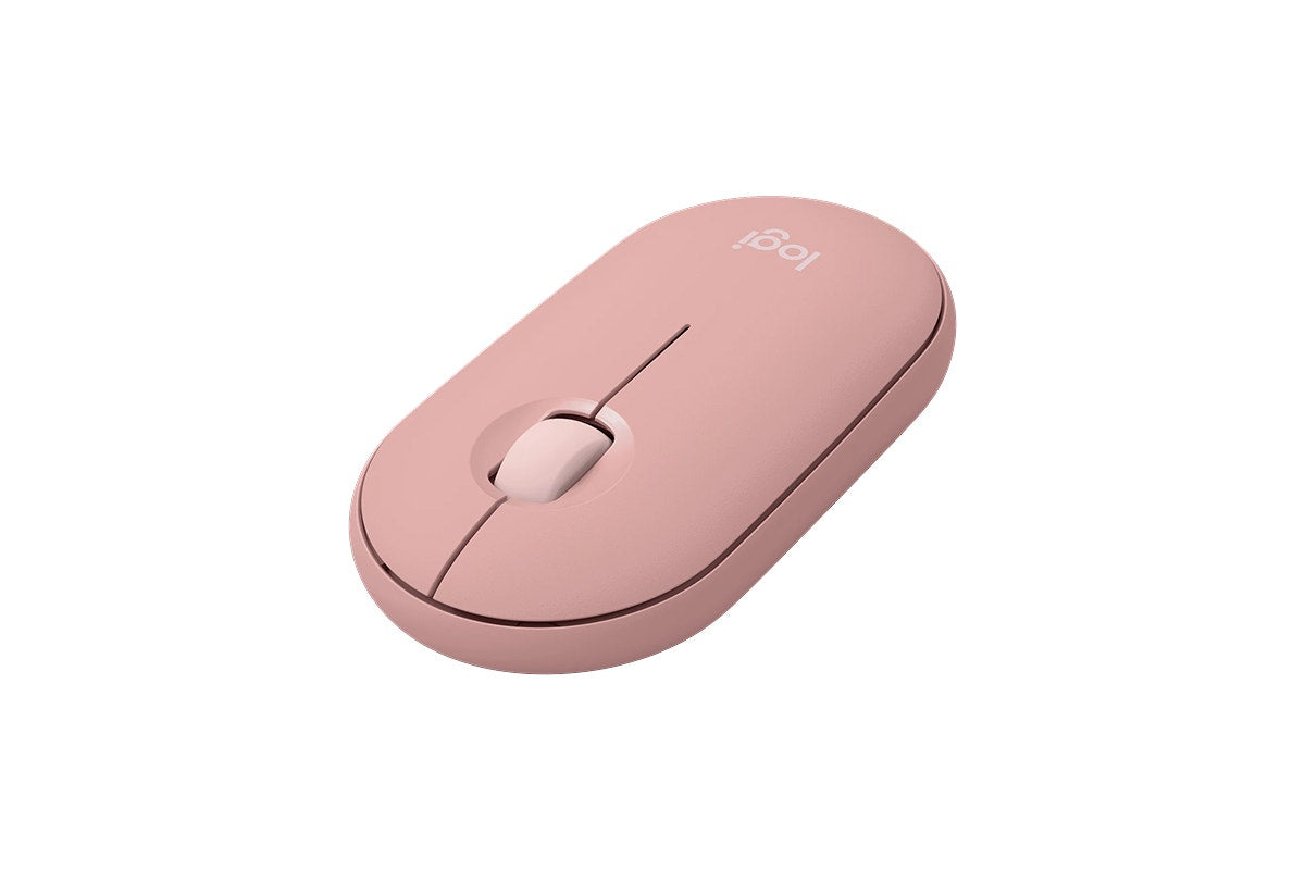 Logitech M350s Pebble 2 Wireless Mouse (Rose)