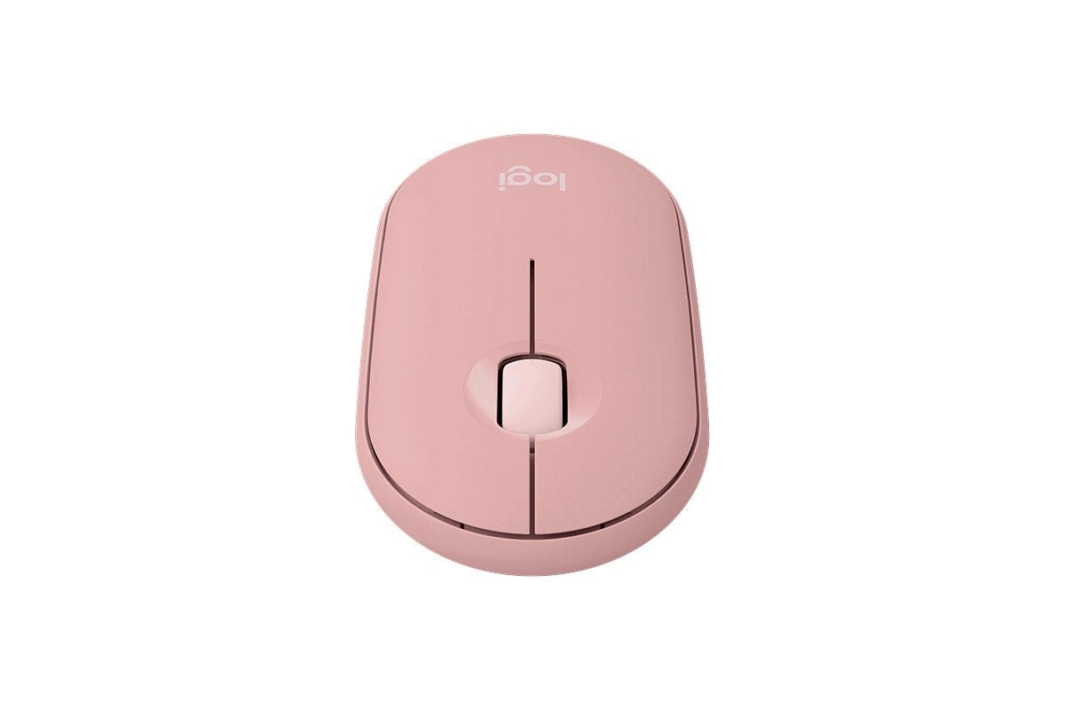 Logitech M350s Pebble 2 Wireless Mouse (Rose)