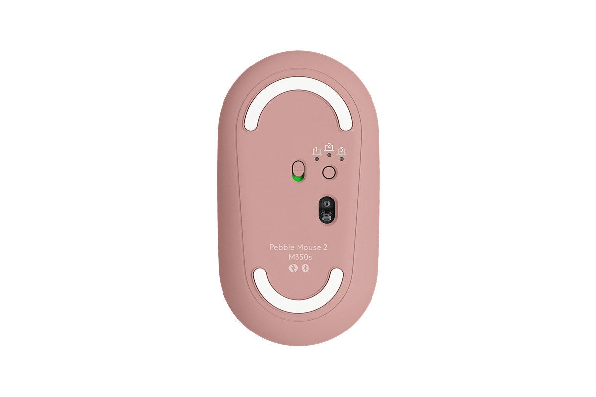 Logitech M350s Pebble 2 Wireless Mouse (Rose)