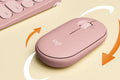 Logitech M350s Pebble 2 Wireless Mouse (Rose)