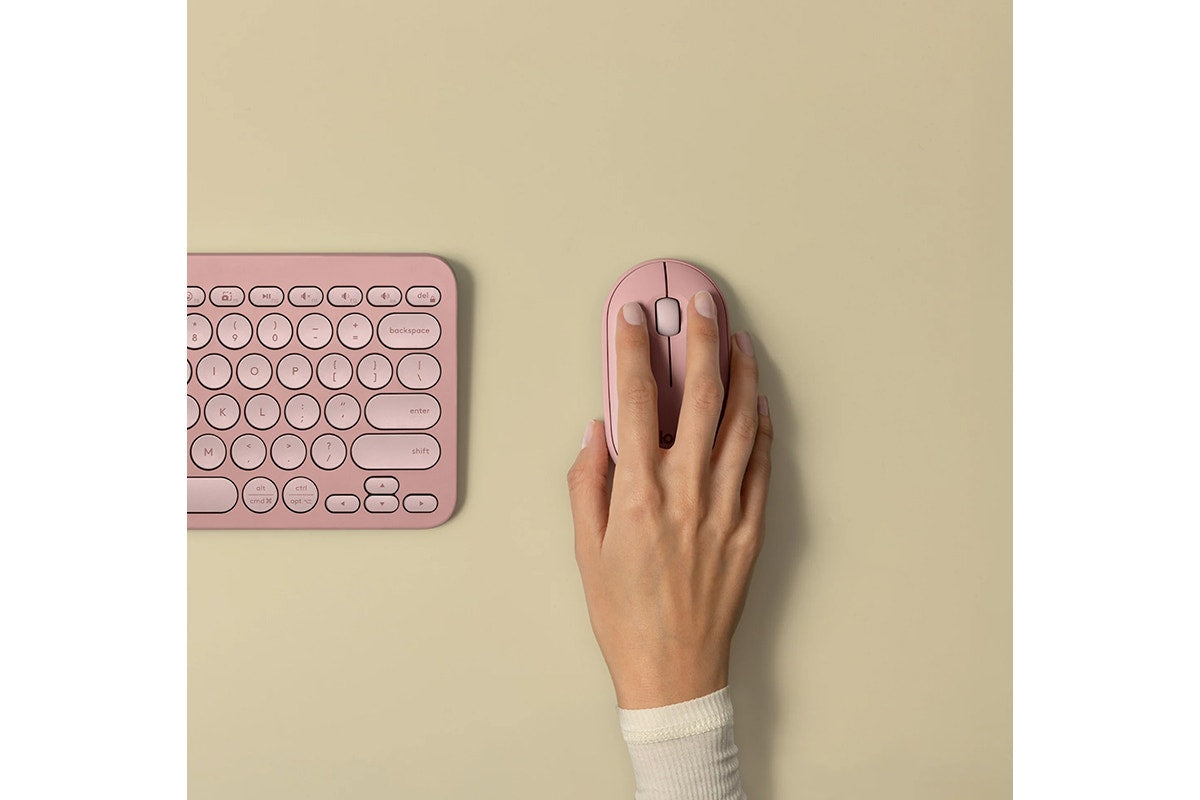 Logitech M350s Pebble 2 Wireless Mouse (Rose)