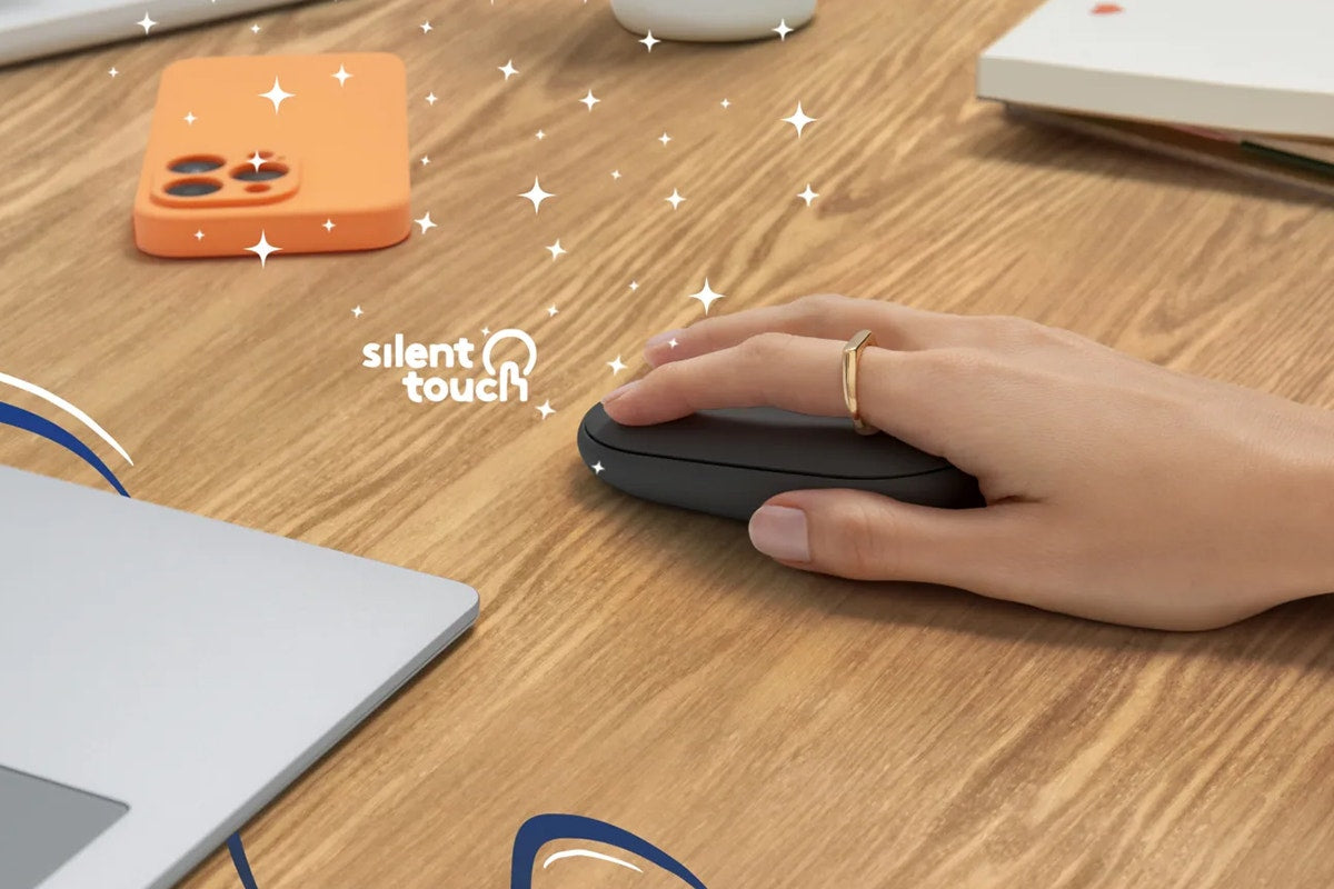 Logitech M350s Pebble 2 Wireless Mouse (Graphite)