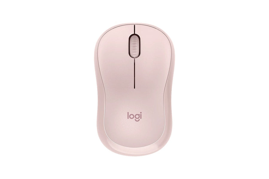Logitech M240 Silent Wireless Mouse (Rose)