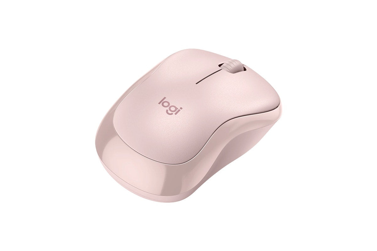 Logitech M240 Silent Wireless Mouse (Rose)