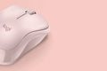 Logitech M240 Silent Wireless Mouse (Rose)