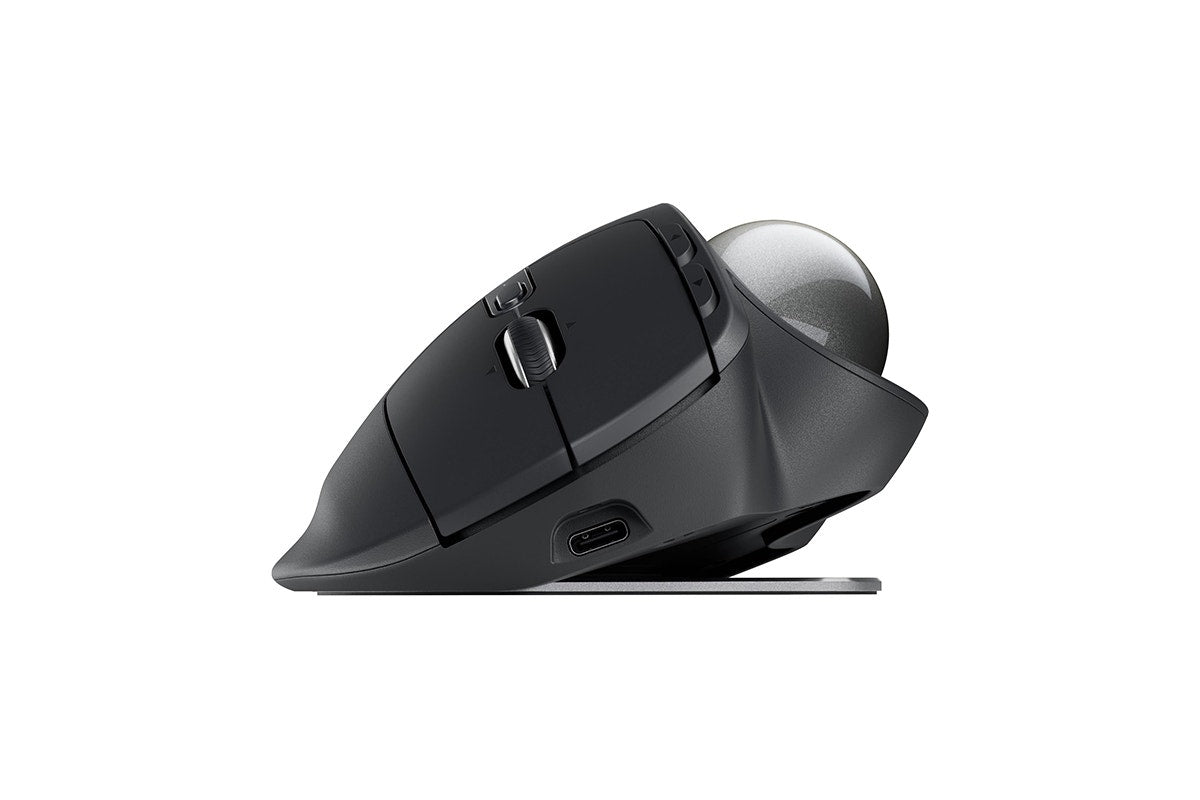 Logitech MX Ergo S Wireless Trackball (Graphite)
