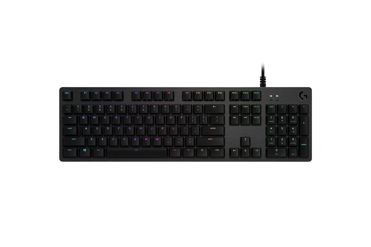 Logitech G512 Carbon RGB Mechanical Gaming Keyboard (GX Blue Switch)