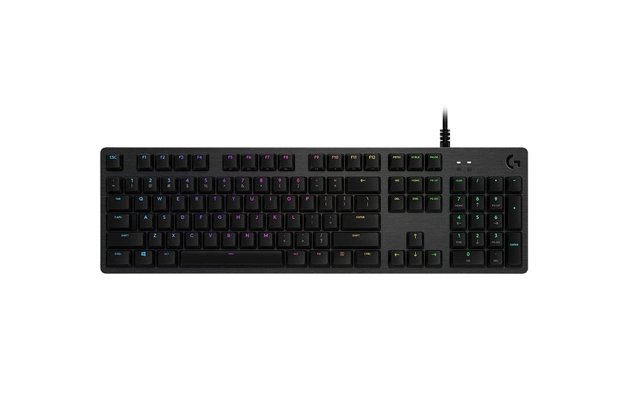 Logitech G512 Carbon RGB Mechanical Gaming Keyboard (GX Blue Switch)