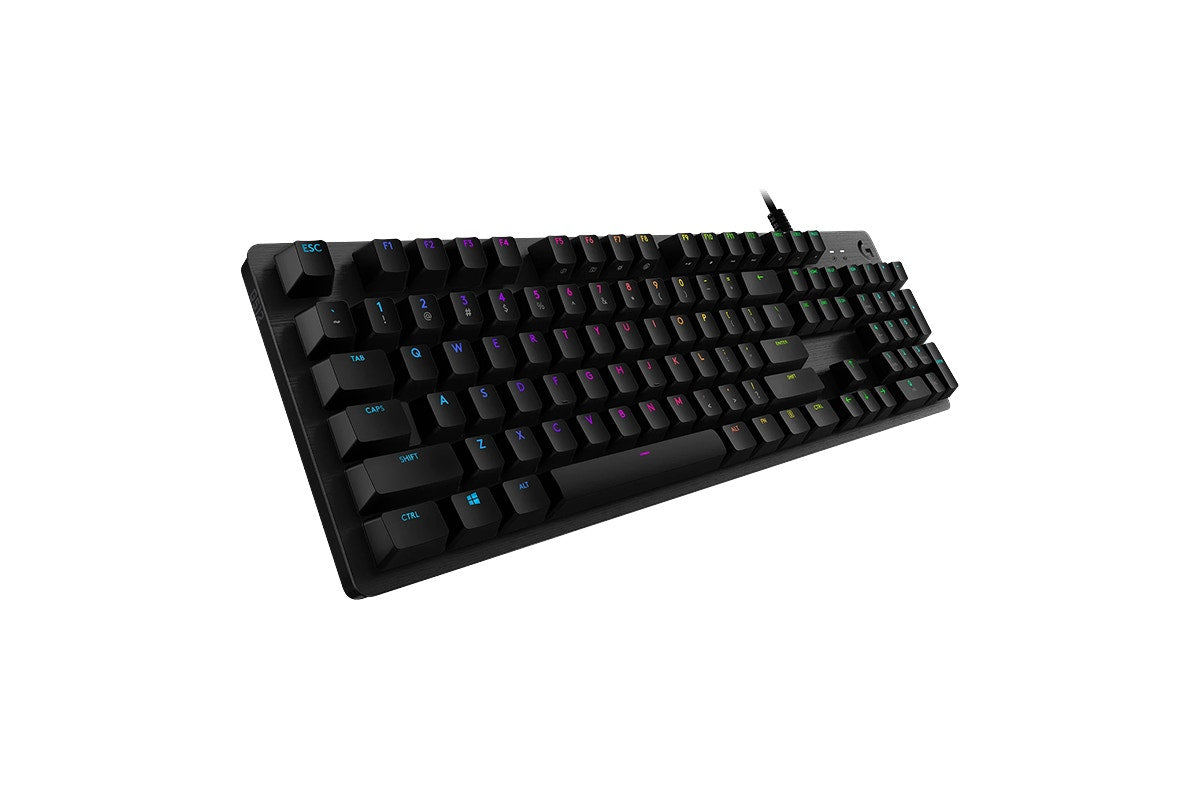 Logitech G512 Carbon RGB Mechanical Gaming Keyboard (GX Blue Switch)