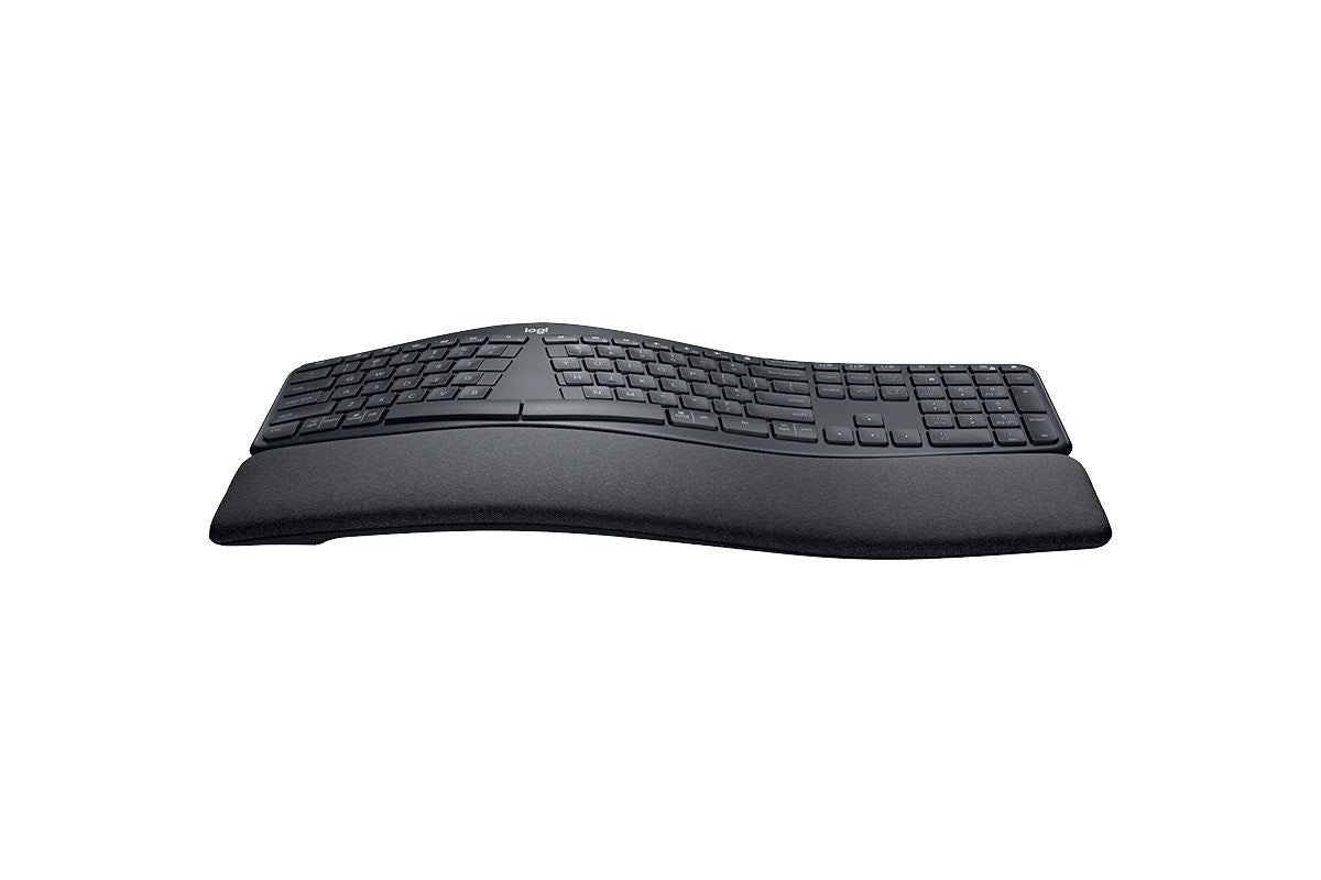 Logitech K860 Ergo Wireless Keyboard (Graphite)