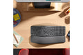 Logitech K860 Ergo Wireless Keyboard (Graphite)