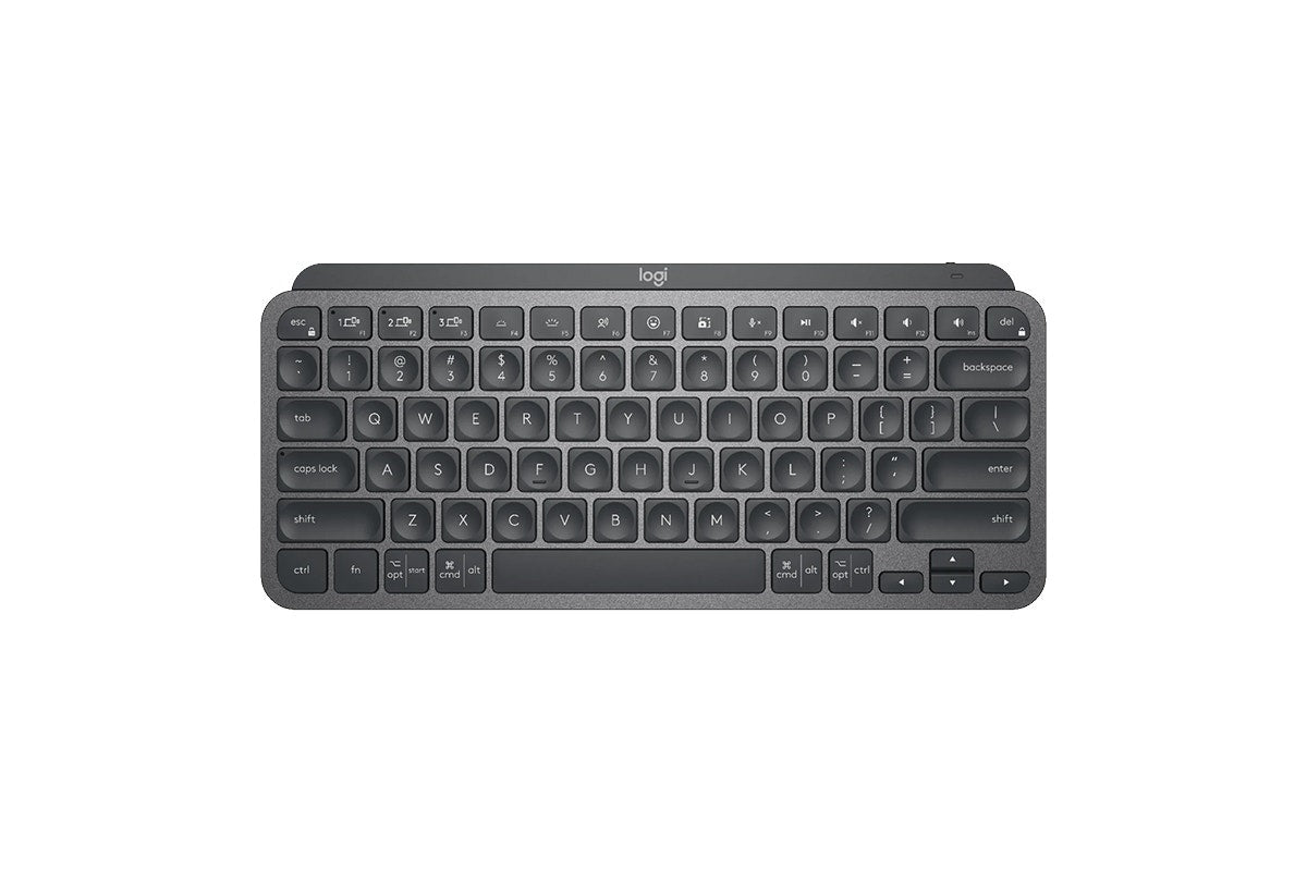 Logitech MX Keys Mini Wireless Illuminated Keyboard (Graphite)