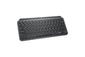 Logitech MX Keys Mini Wireless Illuminated Keyboard (Graphite)
