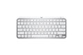 Logitech MX Keys Mini Wireless Illuminated Keyboard (Pale Grey)