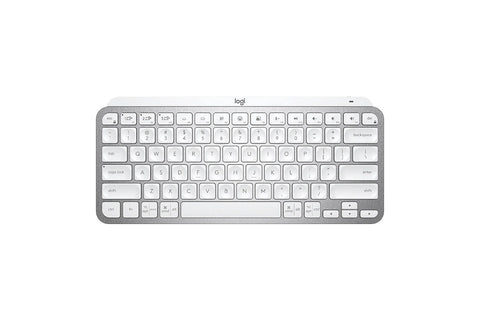 Logitech MX Keys Mini Wireless Illuminated Keyboard (Pale Grey)