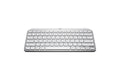 Logitech MX Keys Mini Wireless Illuminated Keyboard (Pale Grey)