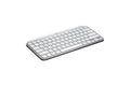 Logitech MX Keys Mini Wireless Illuminated Keyboard (Pale Grey)