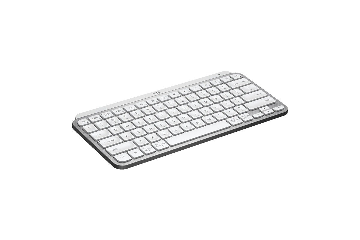 Logitech MX Keys Mini Wireless Illuminated Keyboard (Pale Grey)