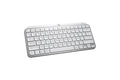 Logitech MX Keys Mini Wireless Illuminated Keyboard (Pale Grey)