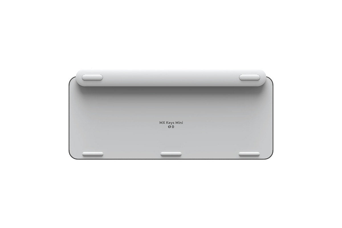 Logitech MX Keys Mini Wireless Illuminated Keyboard (Pale Grey)