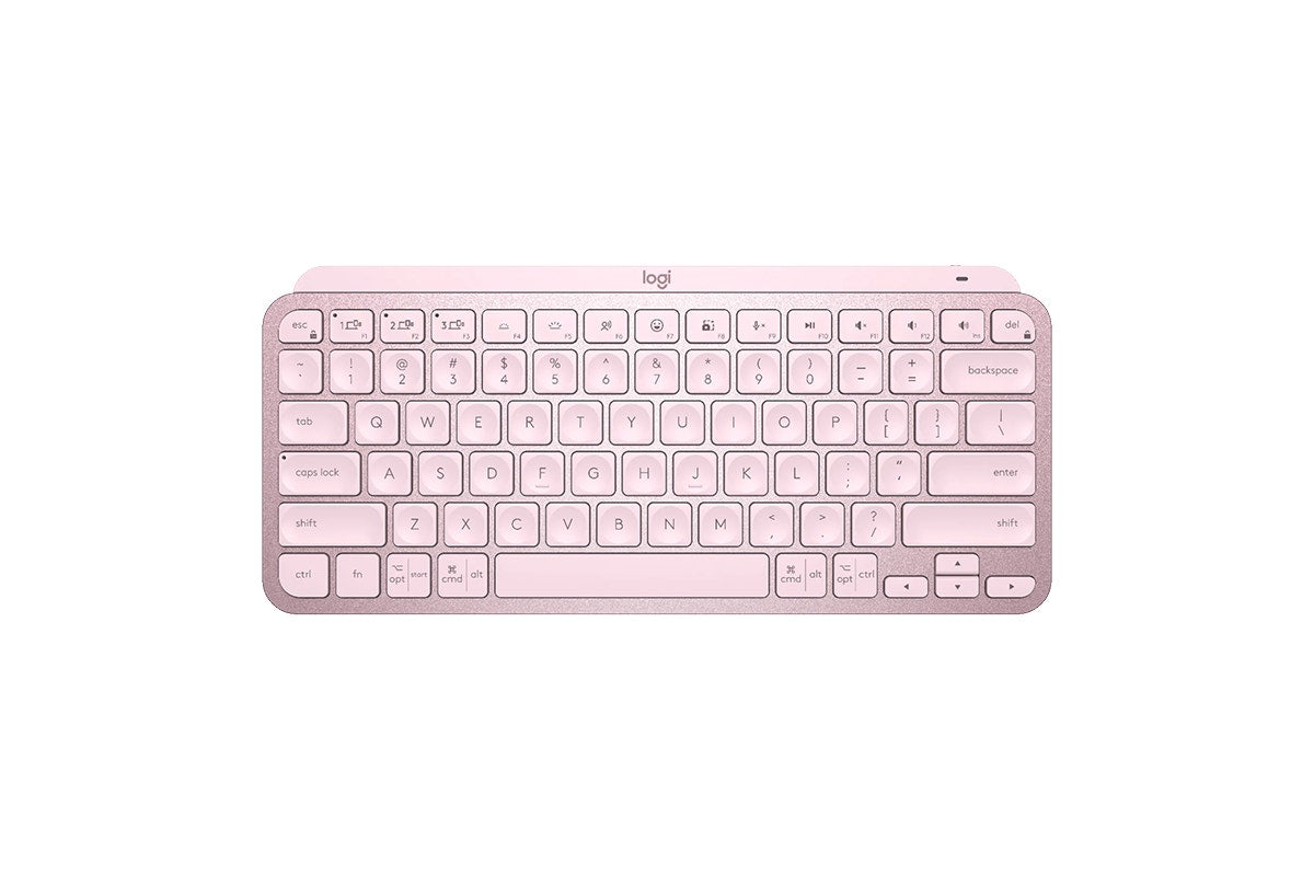 Logitech MX Keys Mini Wireless Illuminated Keyboard (Rose)