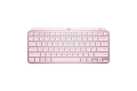 Logitech MX Keys Mini Wireless Illuminated Keyboard (Rose)