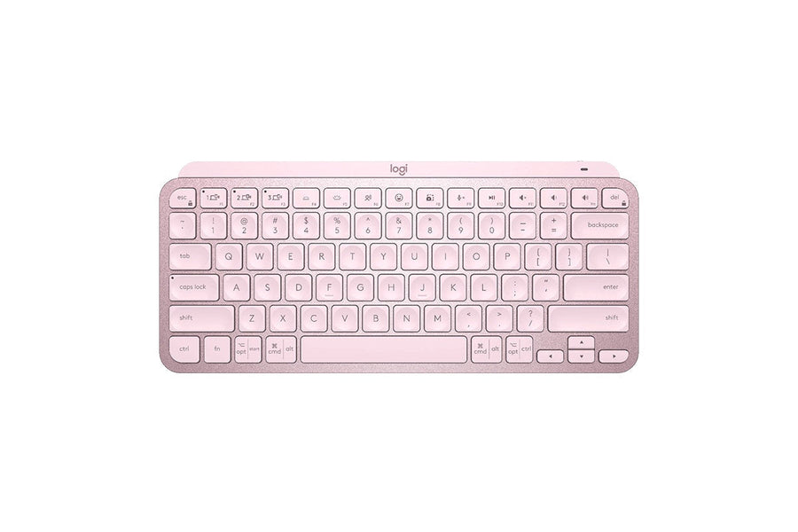 Logitech MX Keys Mini Wireless Illuminated Keyboard (Rose)