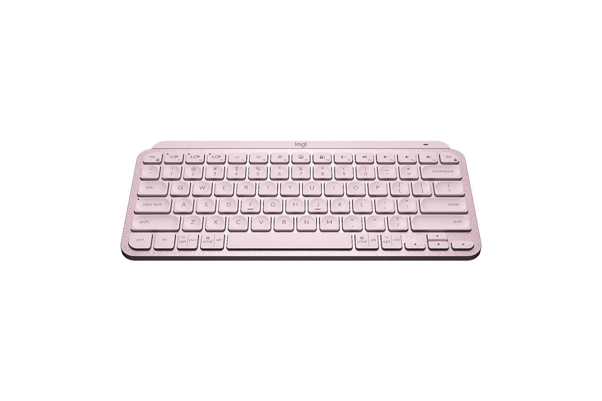 Logitech MX Keys Mini Wireless Illuminated Keyboard (Rose)
