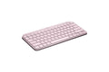 Logitech MX Keys Mini Wireless Illuminated Keyboard (Rose)