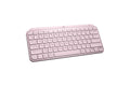 Logitech MX Keys Mini Wireless Illuminated Keyboard (Rose)