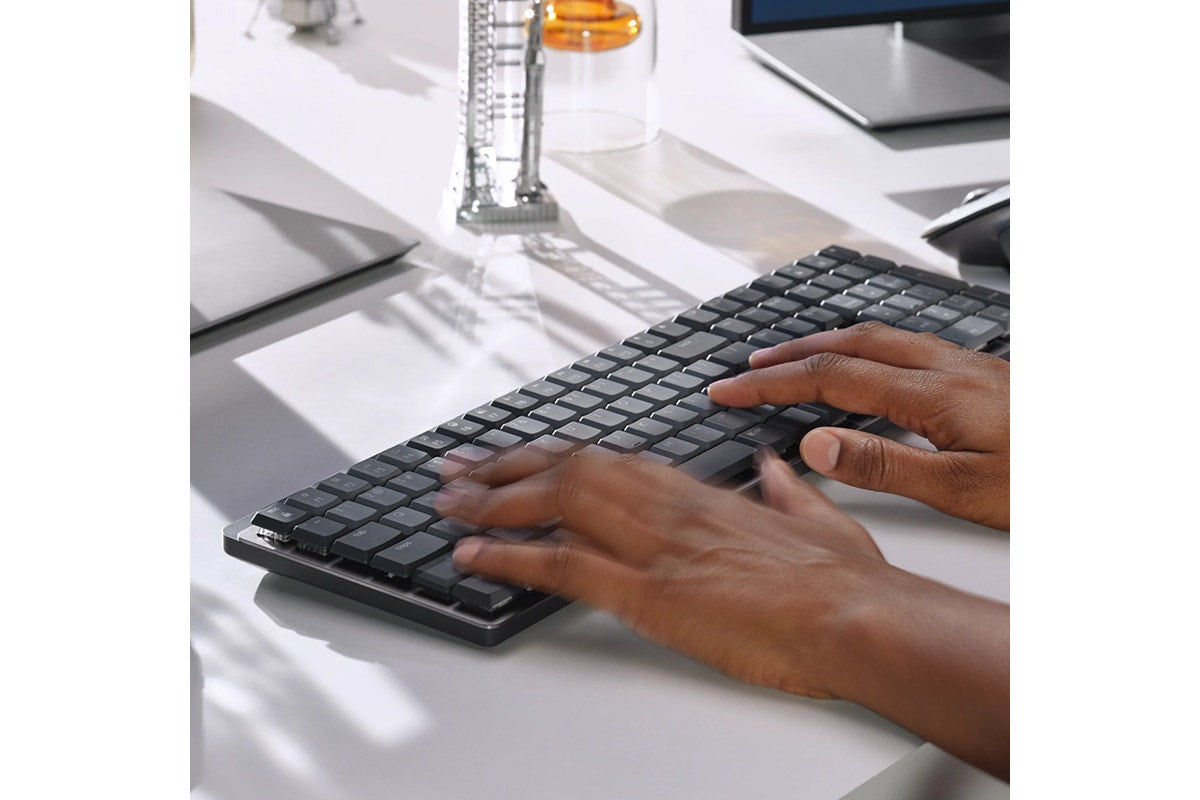 Logitech MX Mechanical Wireless Keyboard (Tactile Quiet)