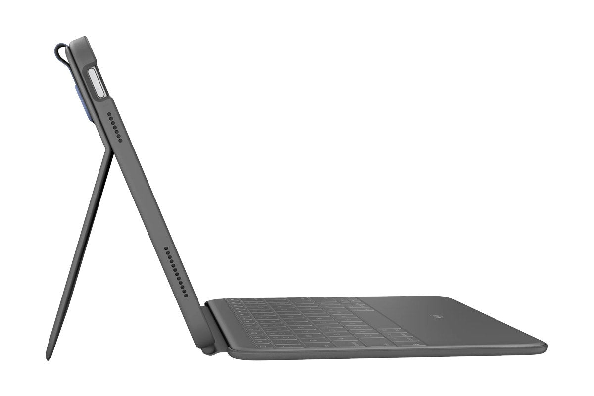 Logitech Rugged Folio Case for iPad (10th Gen, Grey)