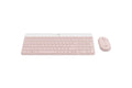 Logitech MK470 Slim Wireless Keyboard and Mouse Combo (Rose)