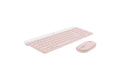 Logitech MK470 Slim Wireless Keyboard and Mouse Combo (Rose)